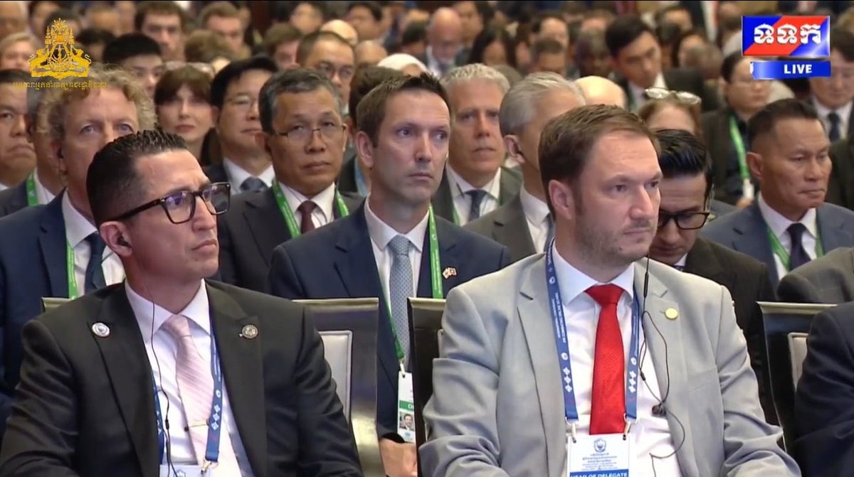 金边举办打击网诈国际会议 洪玛奈出席并致辞