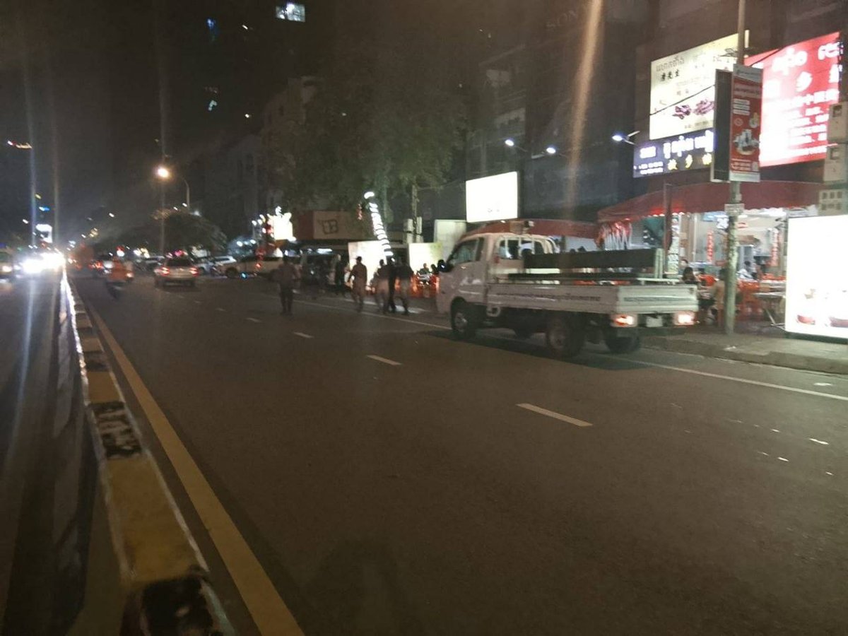BKK1库萨米安餐厅违规占用道路被整治