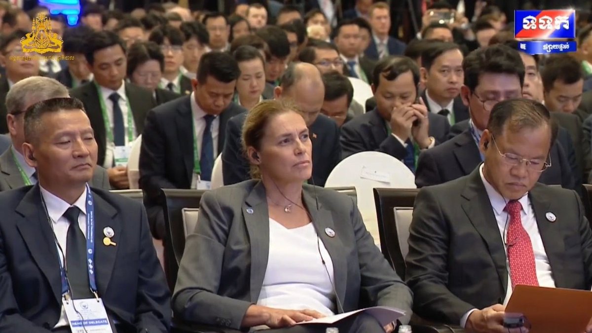 金边举办打击网诈国际会议 洪玛奈出席并致辞