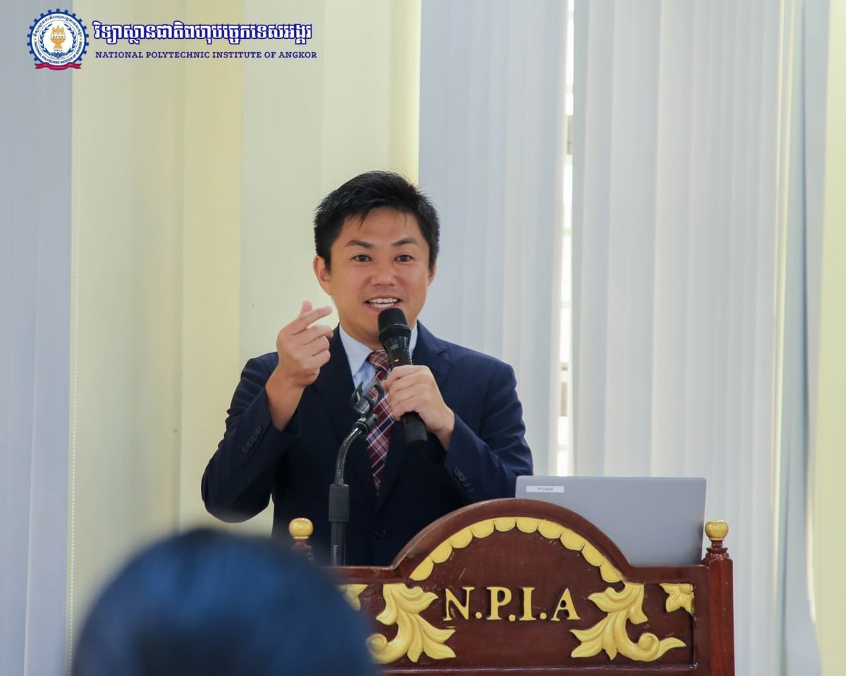 吴哥国立理工学院与美蓓亚签署校企合作协议