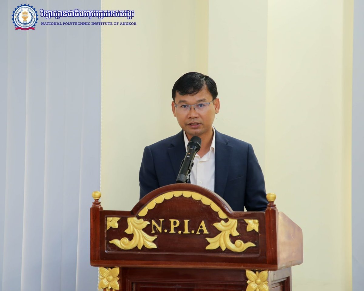 吴哥国立理工学院与美蓓亚签署校企合作协议