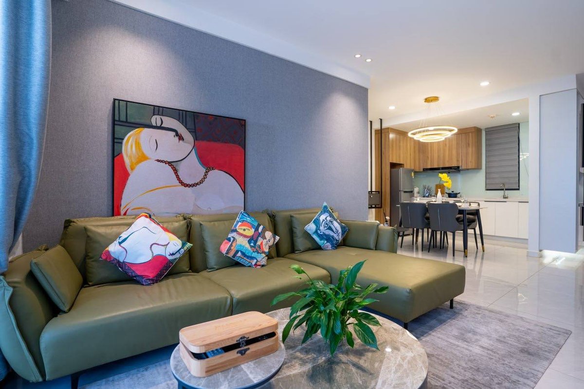 BKK1 Picasso City Garden两室公寓招租