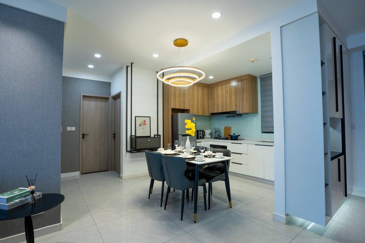 BKK1 Picasso City Garden两室公寓招租