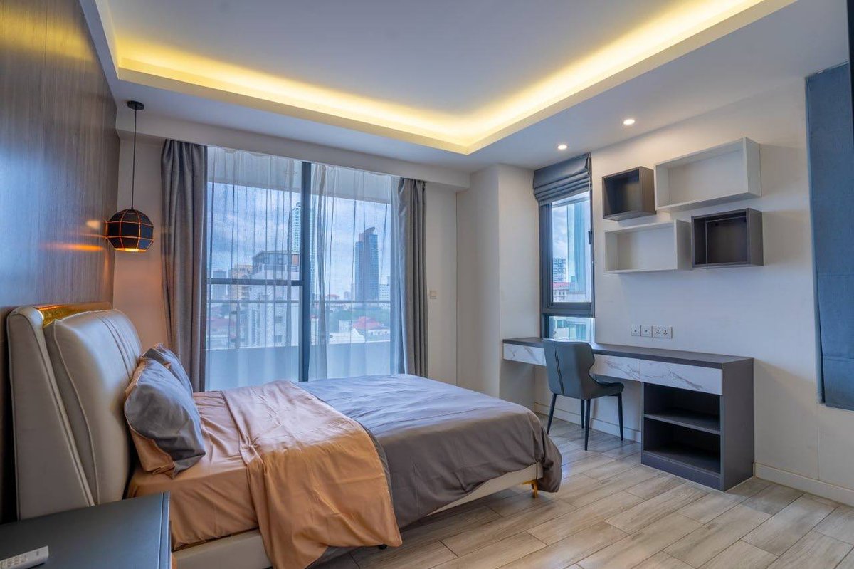 BKK1 Picasso City Garden两室公寓招租