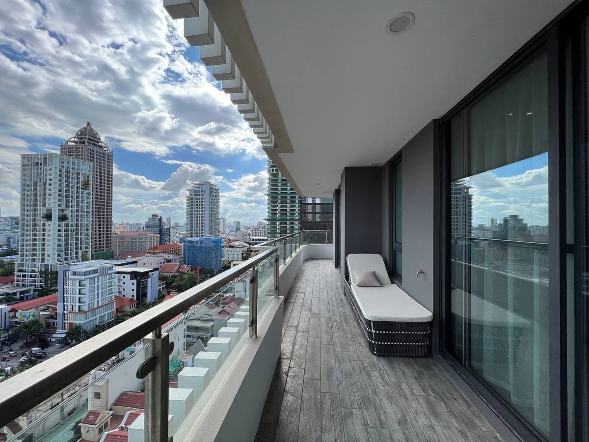 BKK1 Picasso City Garden两室公寓招租