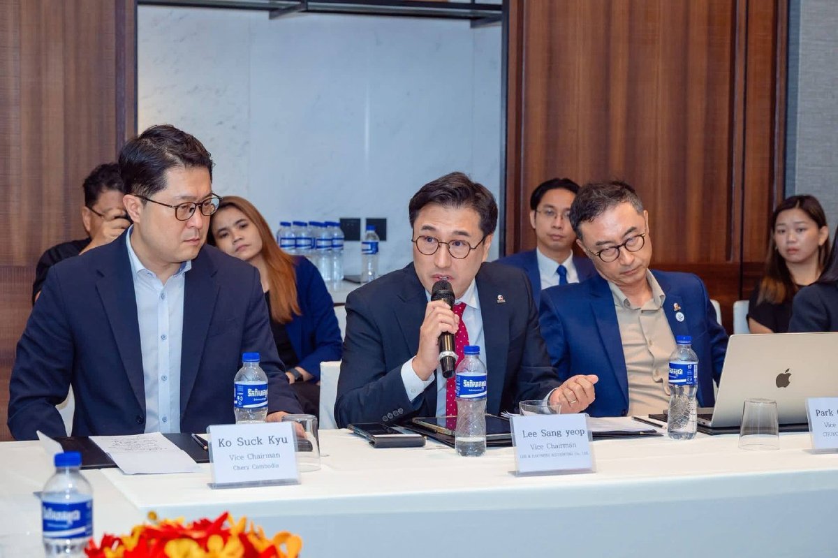 税务总局与韩国商会举行对话 探讨解决企业税务挑战