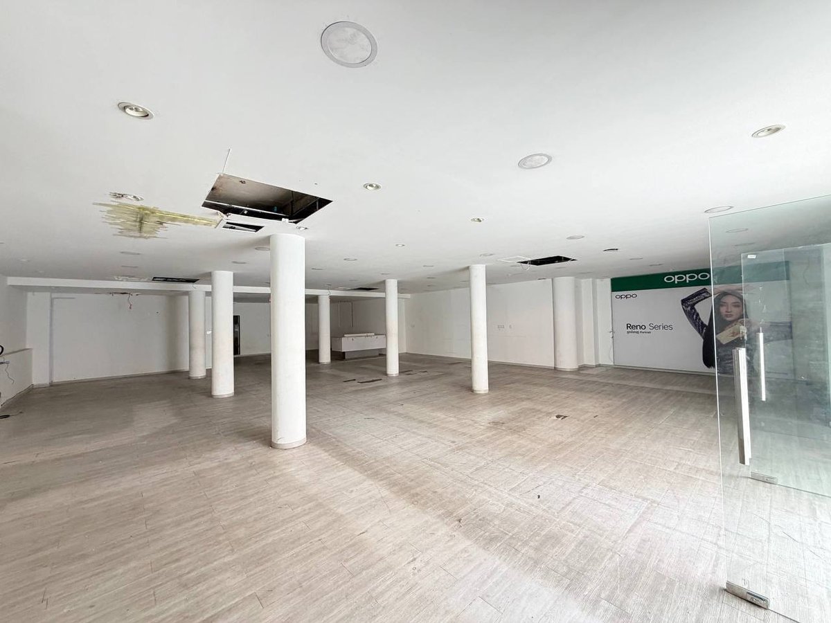 永旺1附近双层店面招租 月租$3000 建筑面积306平