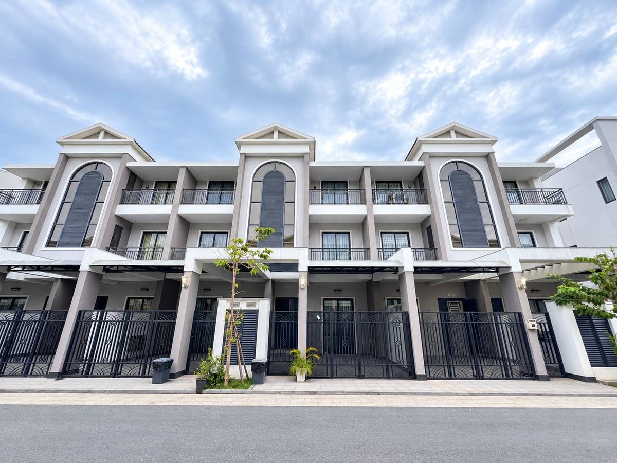 金边6A号公路Phnom Penh Park联排别墅出租