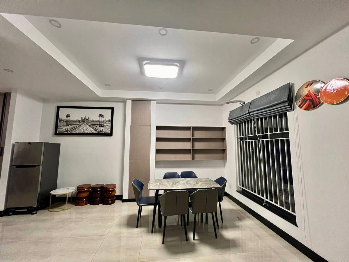 金边6A号公路Phnom Penh Park联排别墅出租