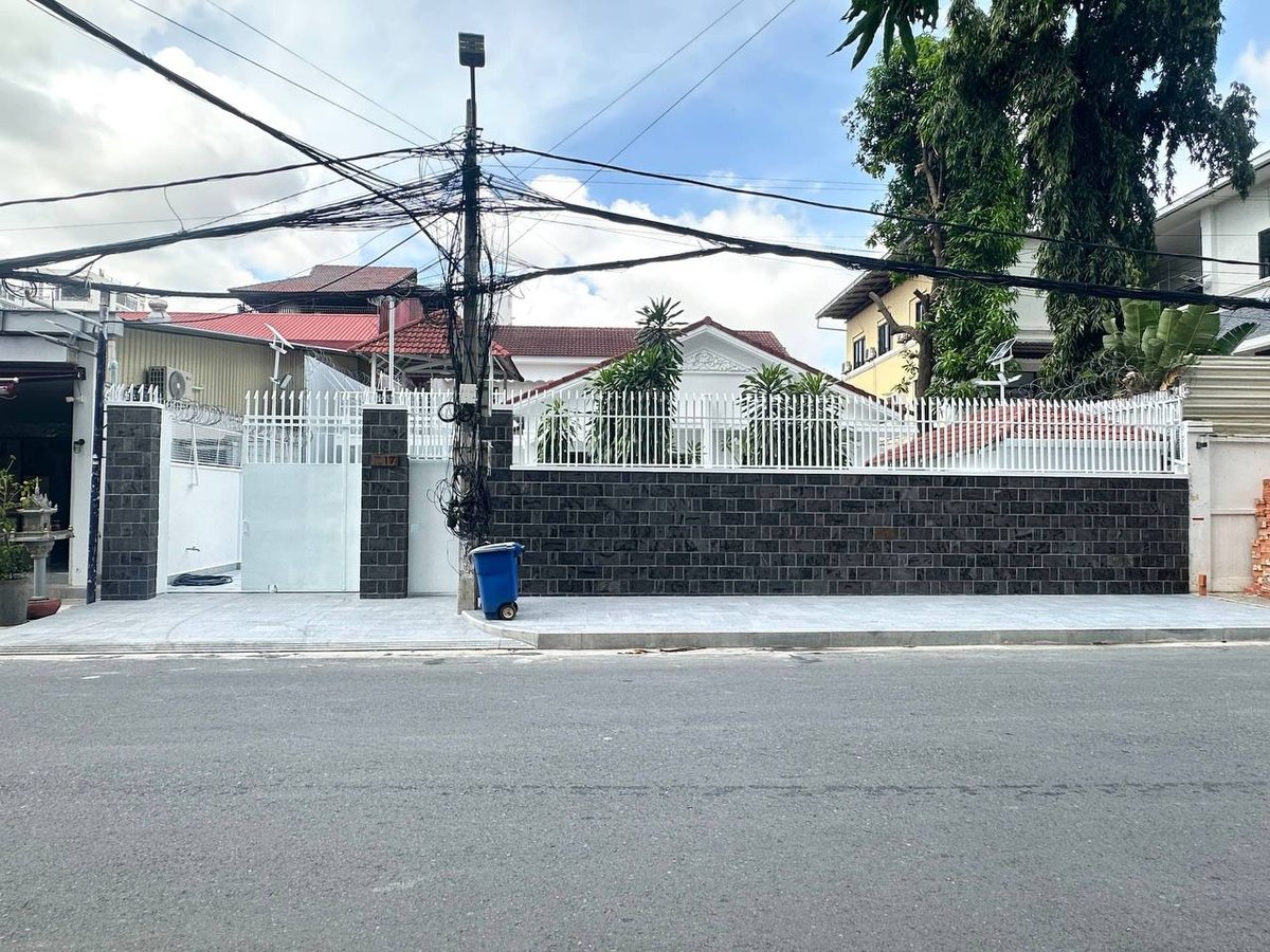 BKK1中心区6房独栋别墅招租 月租$2500家具齐全