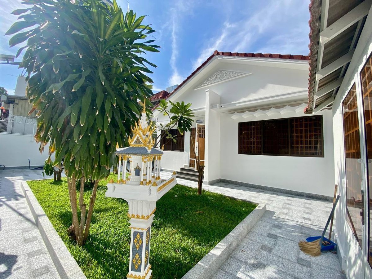 BKK1中心区6房独栋别墅招租 月租$2500家具齐全