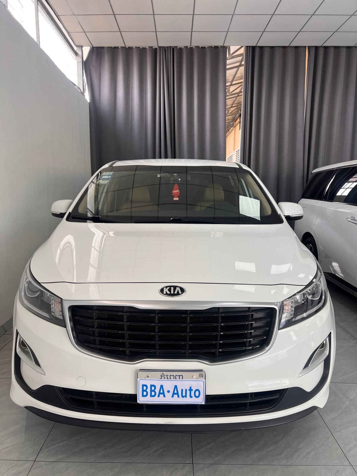 Kia Carnival 2019款二手车转让 里程4万公里