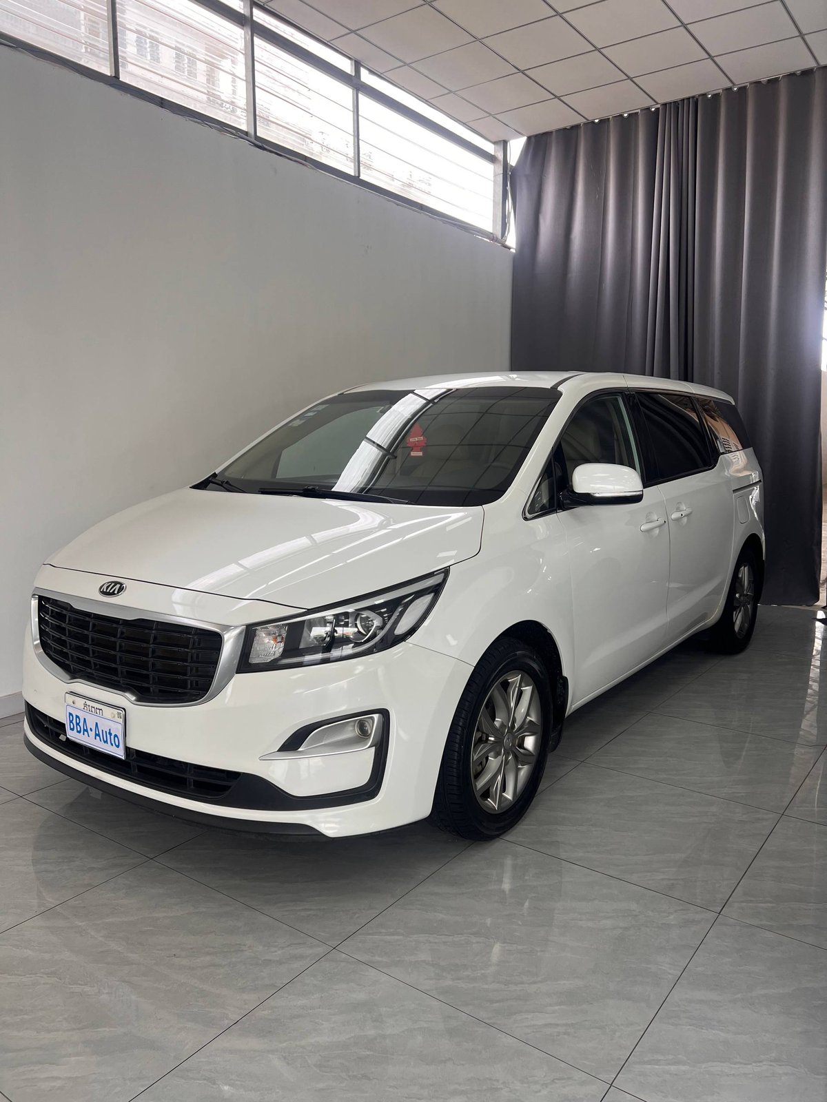 Kia Carnival 2019款二手车转让 里程4万公里