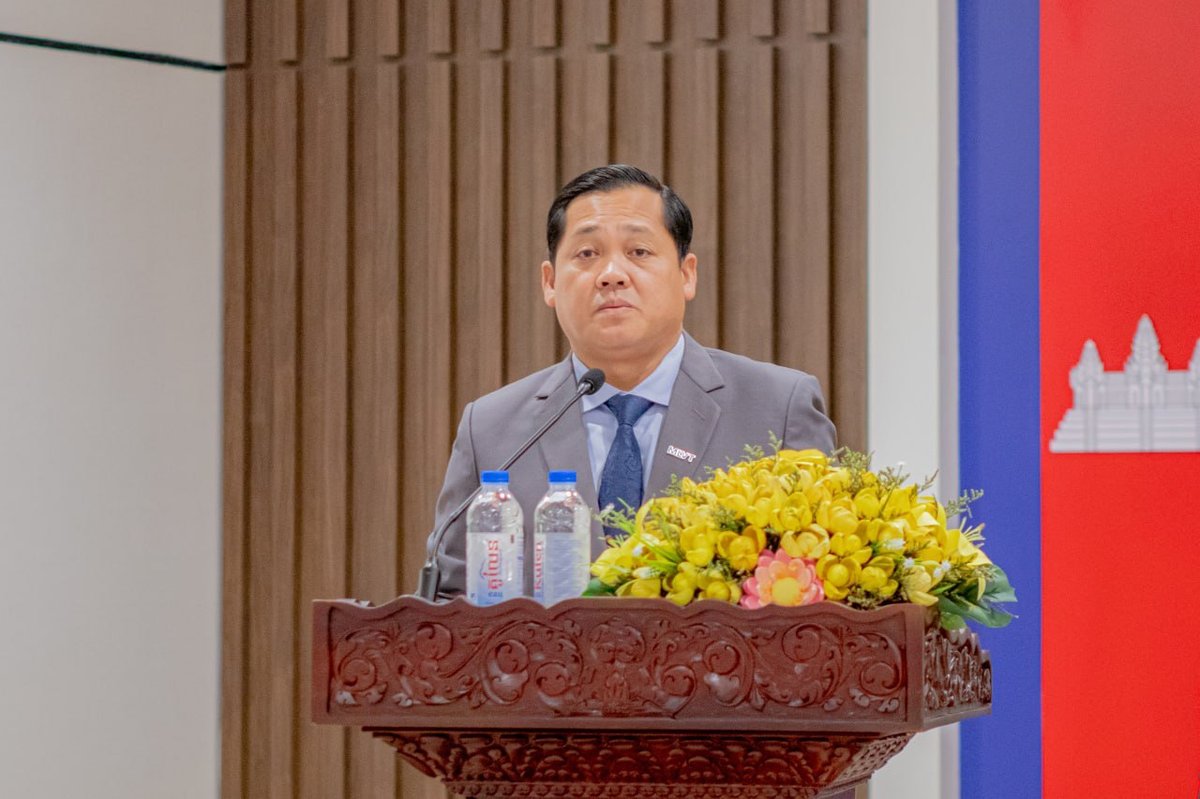 暹粒省社保局举办公务员社保福利宣讲会