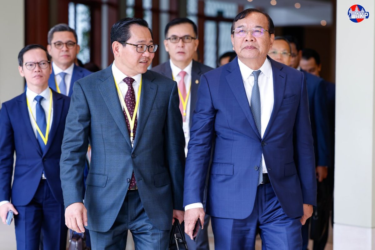 由联合国海洋法公约调解委员会主持的柬泰海事争端会议在新加坡圆