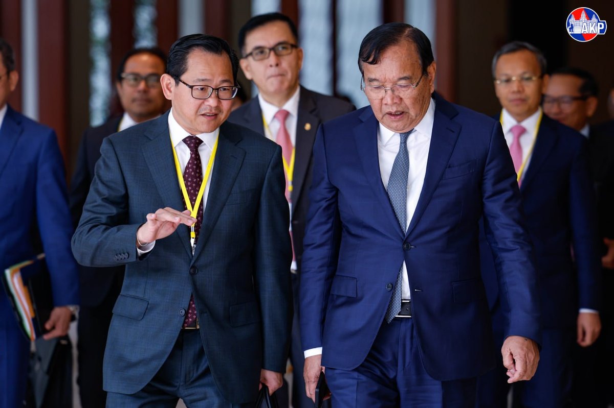 由联合国海洋法公约调解委员会主持的柬泰海事争端会议在新加坡圆
