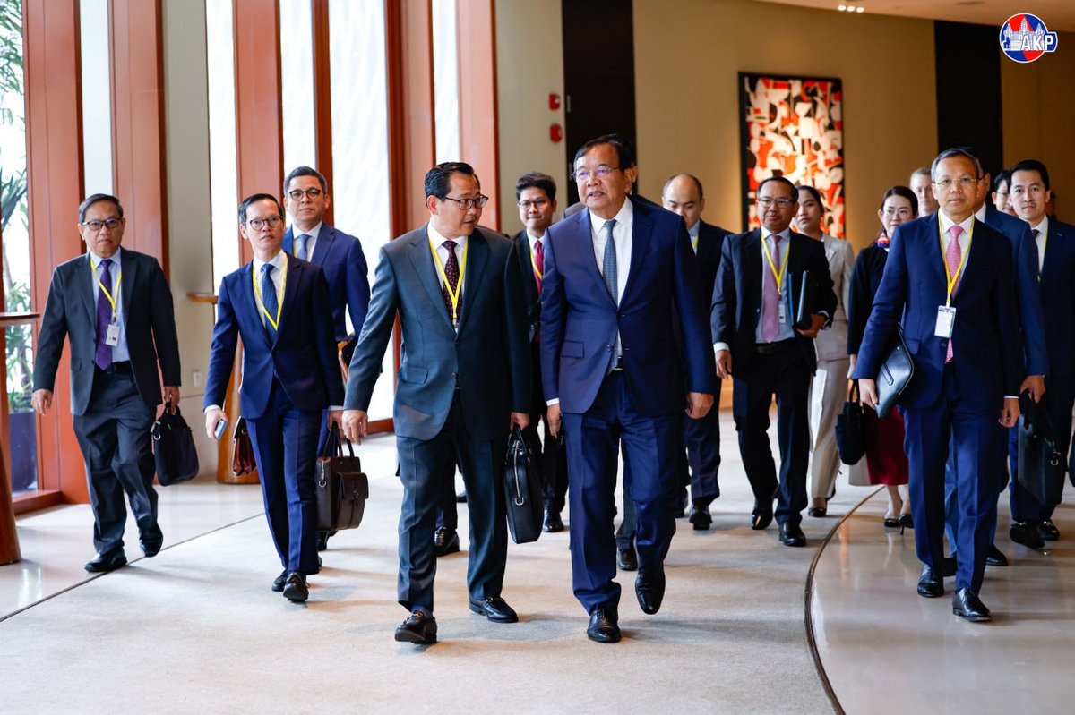 由联合国海洋法公约调解委员会主持的柬泰海事争端会议在新加坡圆