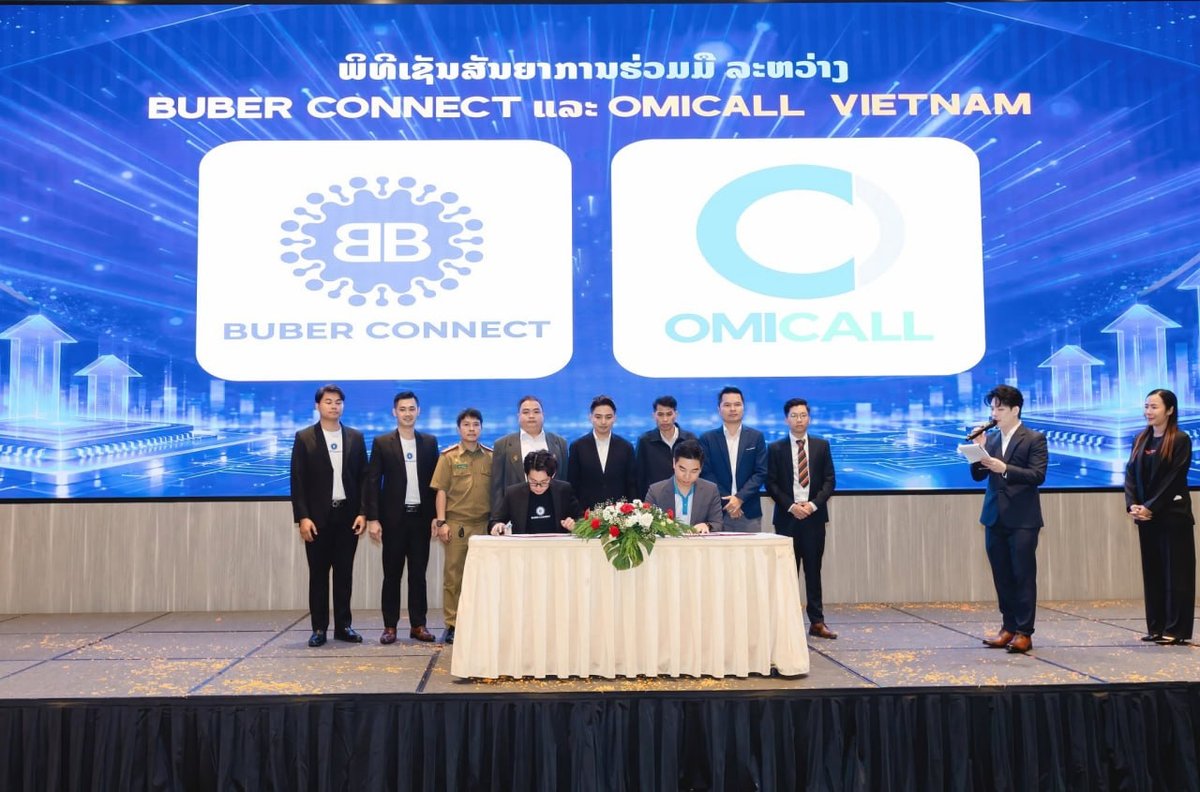 OMicall正式进军老挝市场 提供云呼叫中心方案