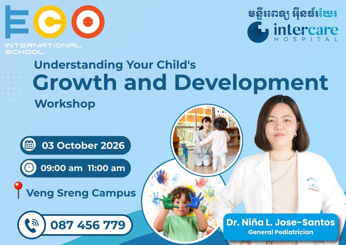 Eco国际学校10月3日举办儿童成长发展讲座 免费入场