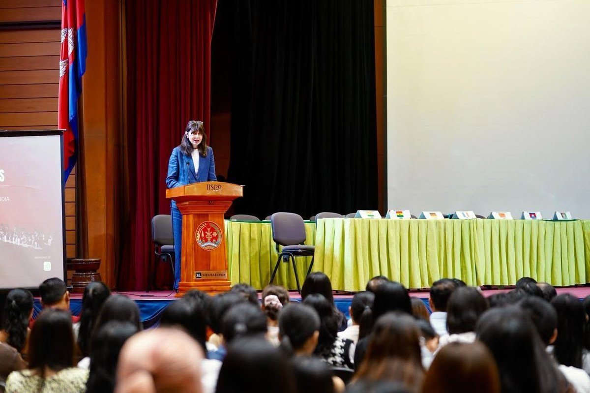 金边模拟联合国2026在皇家金边大学举办