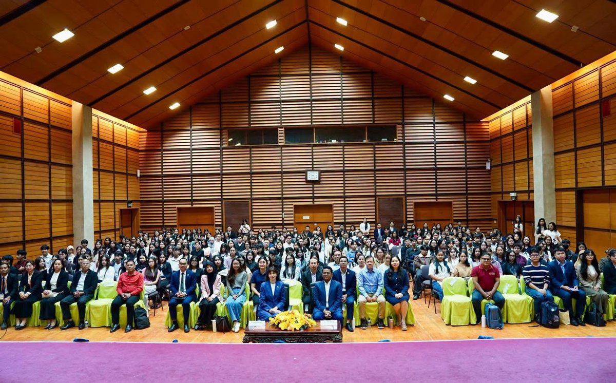 金边模拟联合国2026在皇家金边大学举办