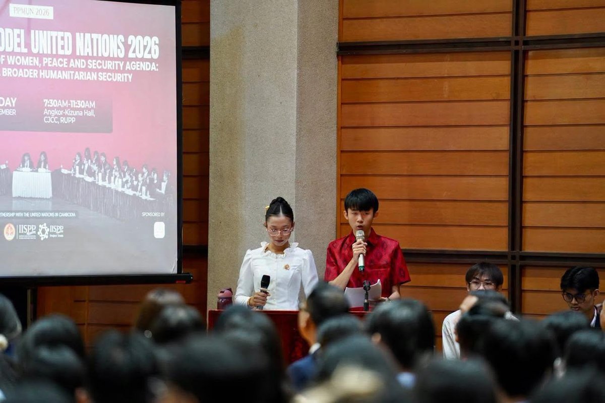金边模拟联合国2026在皇家金边大学举办