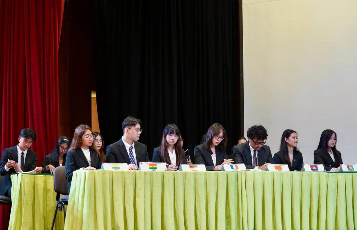金边模拟联合国2026在皇家金边大学举办