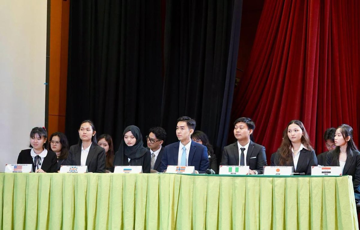 金边模拟联合国2026在皇家金边大学举办