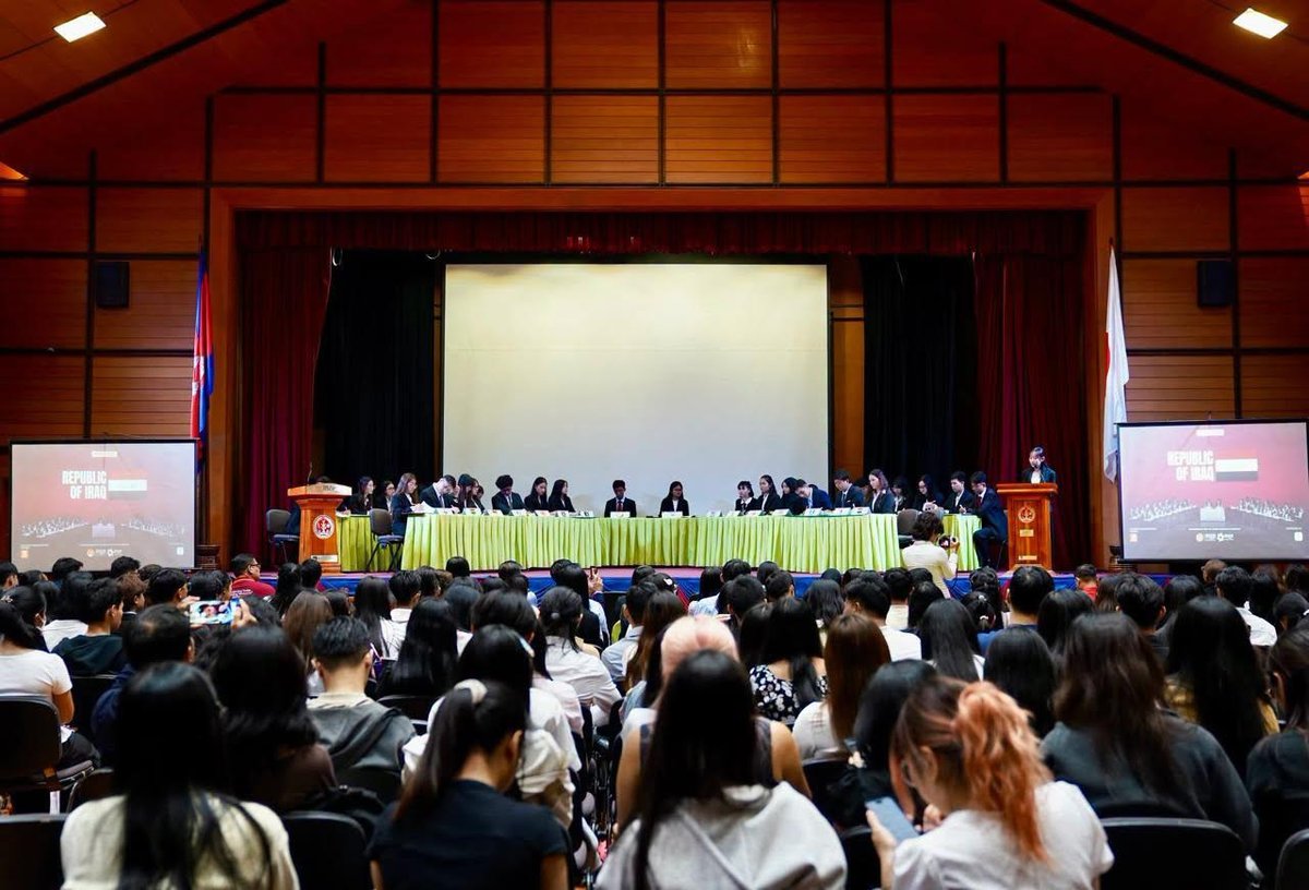 金边模拟联合国2026在皇家金边大学举办