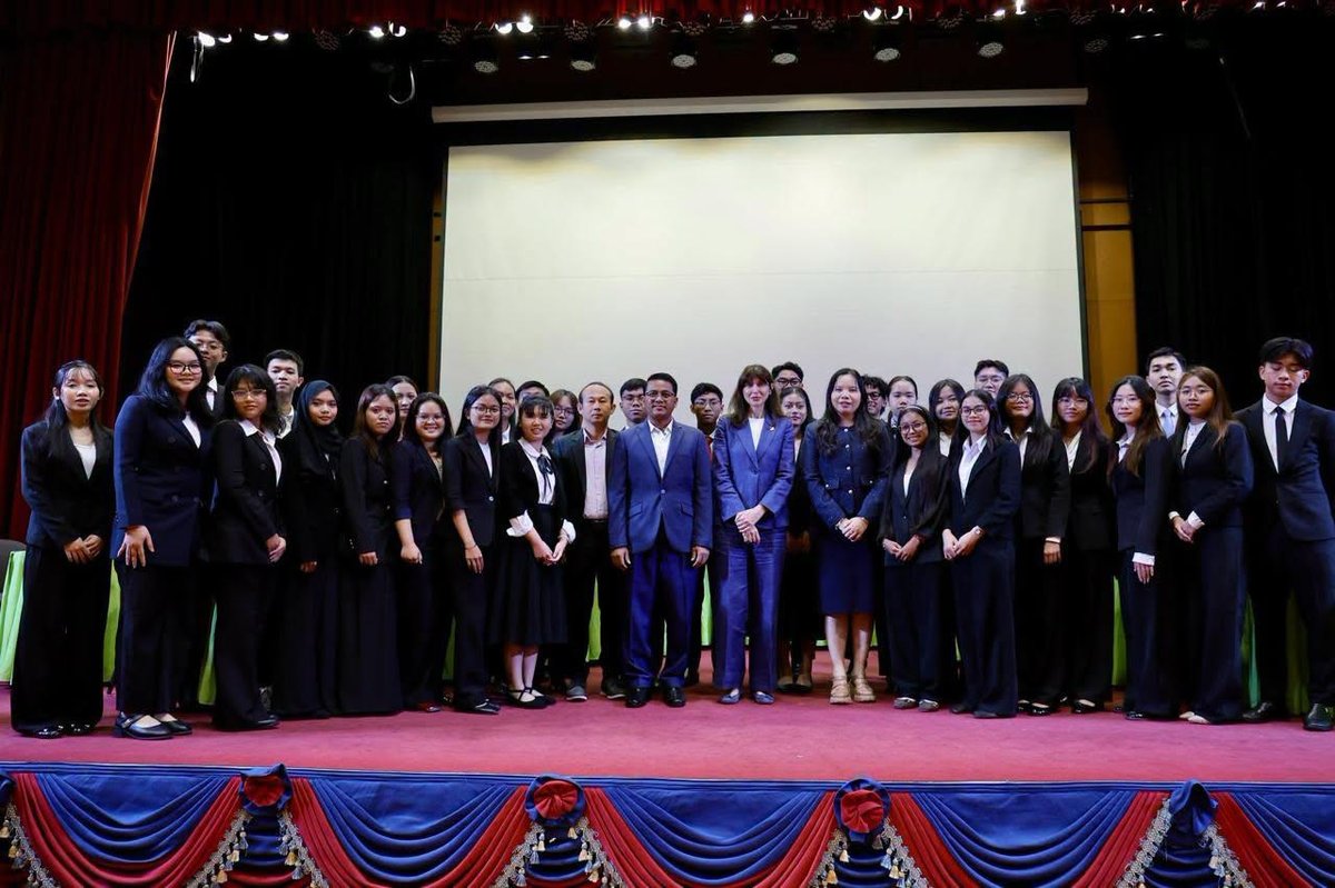 金边模拟联合国2026在皇家金边大学举办
