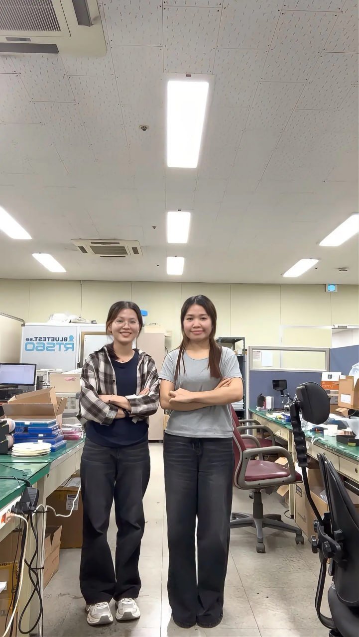 皇家金边大学电信系校友在韩研发领域获突破