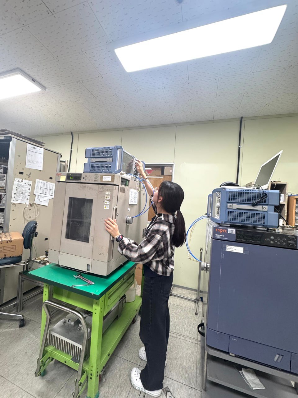 皇家金边大学电信系校友在韩研发领域获突破