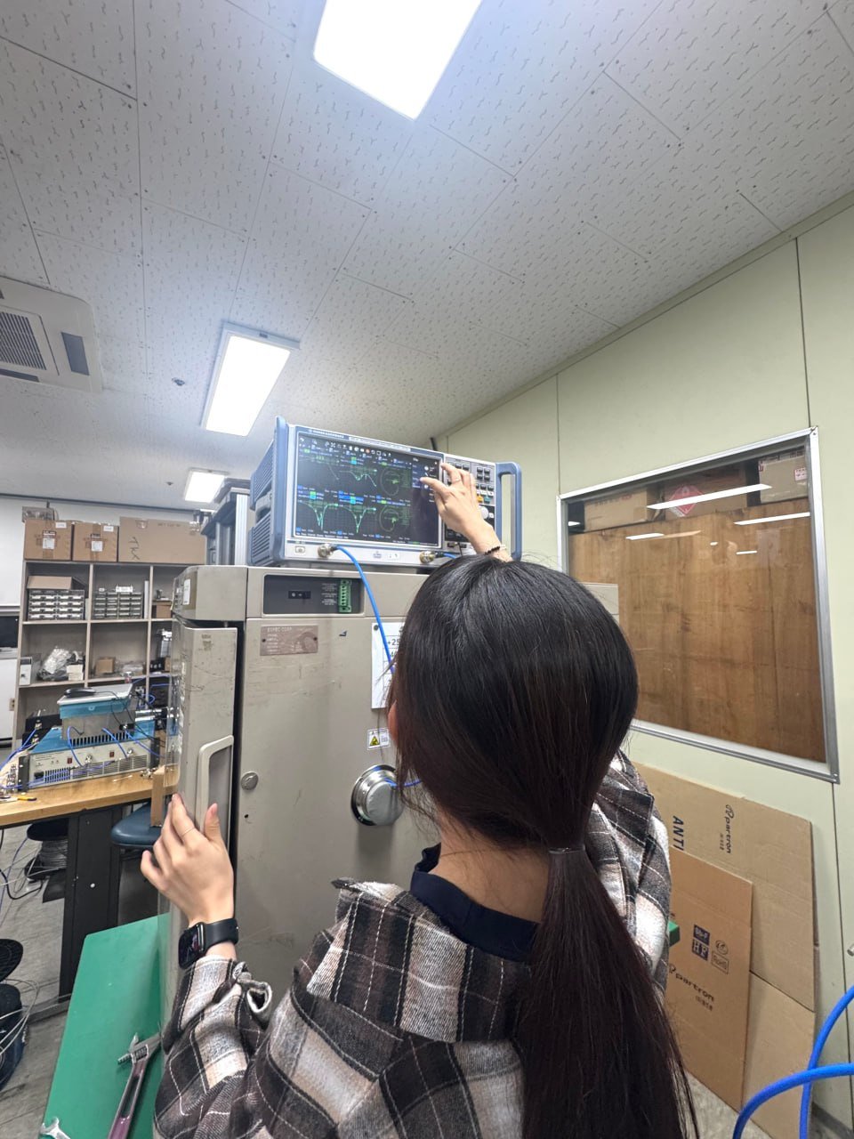 皇家金边大学电信系校友在韩研发领域获突破