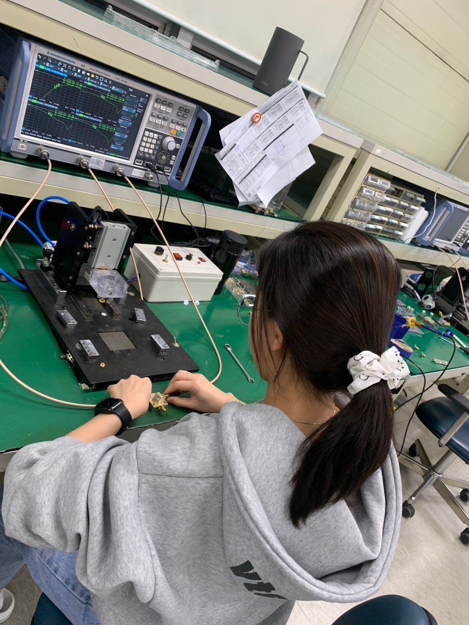 皇家金边大学电信系校友在韩研发领域获突破