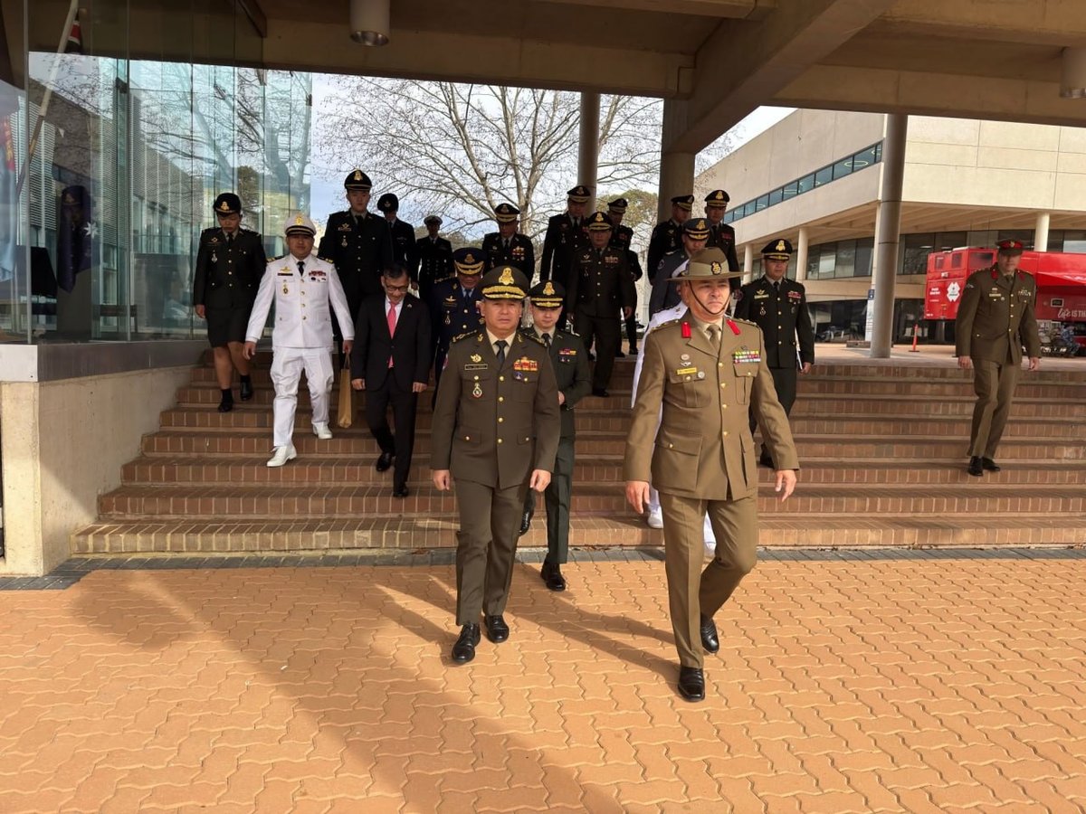 柬埔寨国防部与澳大利亚国防学院深化军事人才培养合作