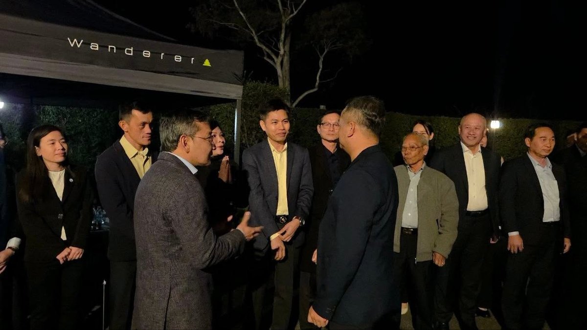 国防部与柬埔寨驻澳新大使及留学生座谈