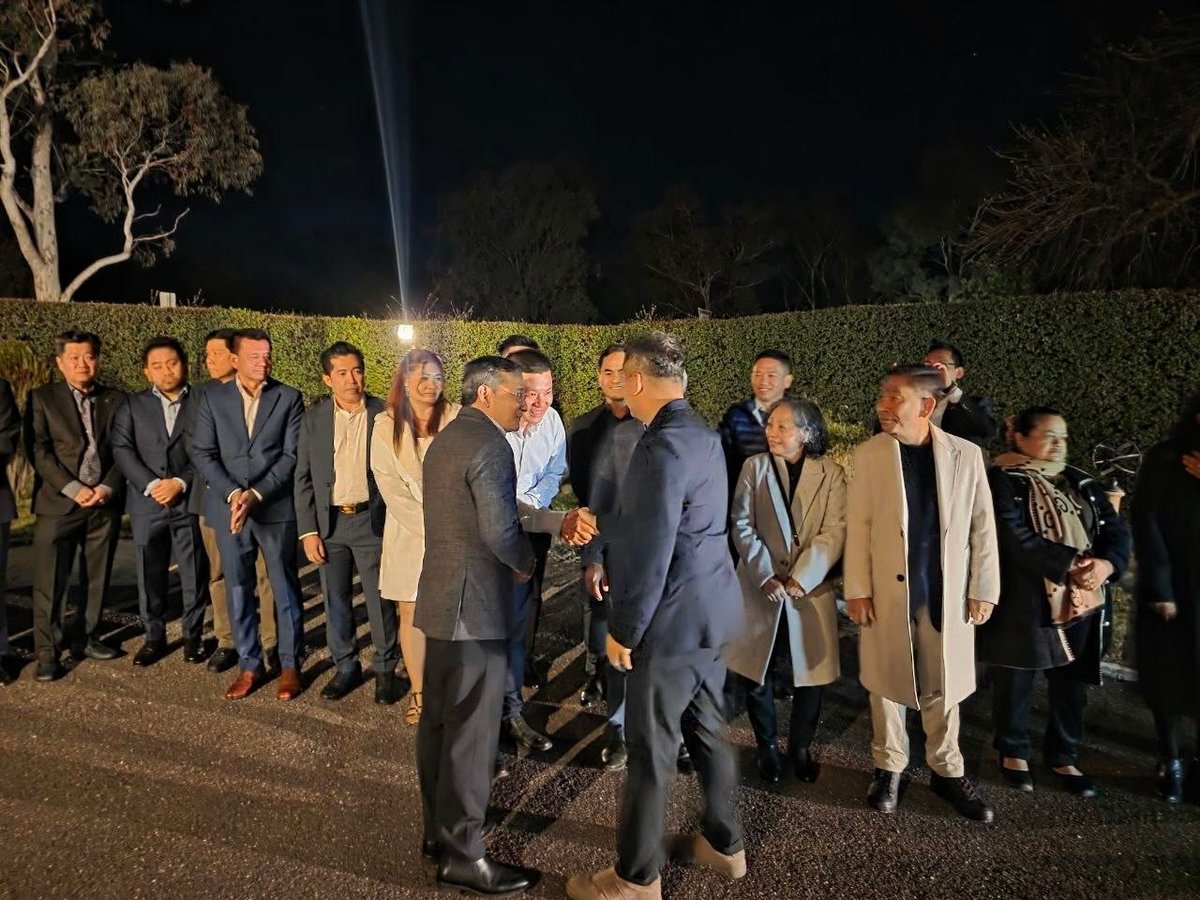 国防部与柬埔寨驻澳新大使及留学生座谈