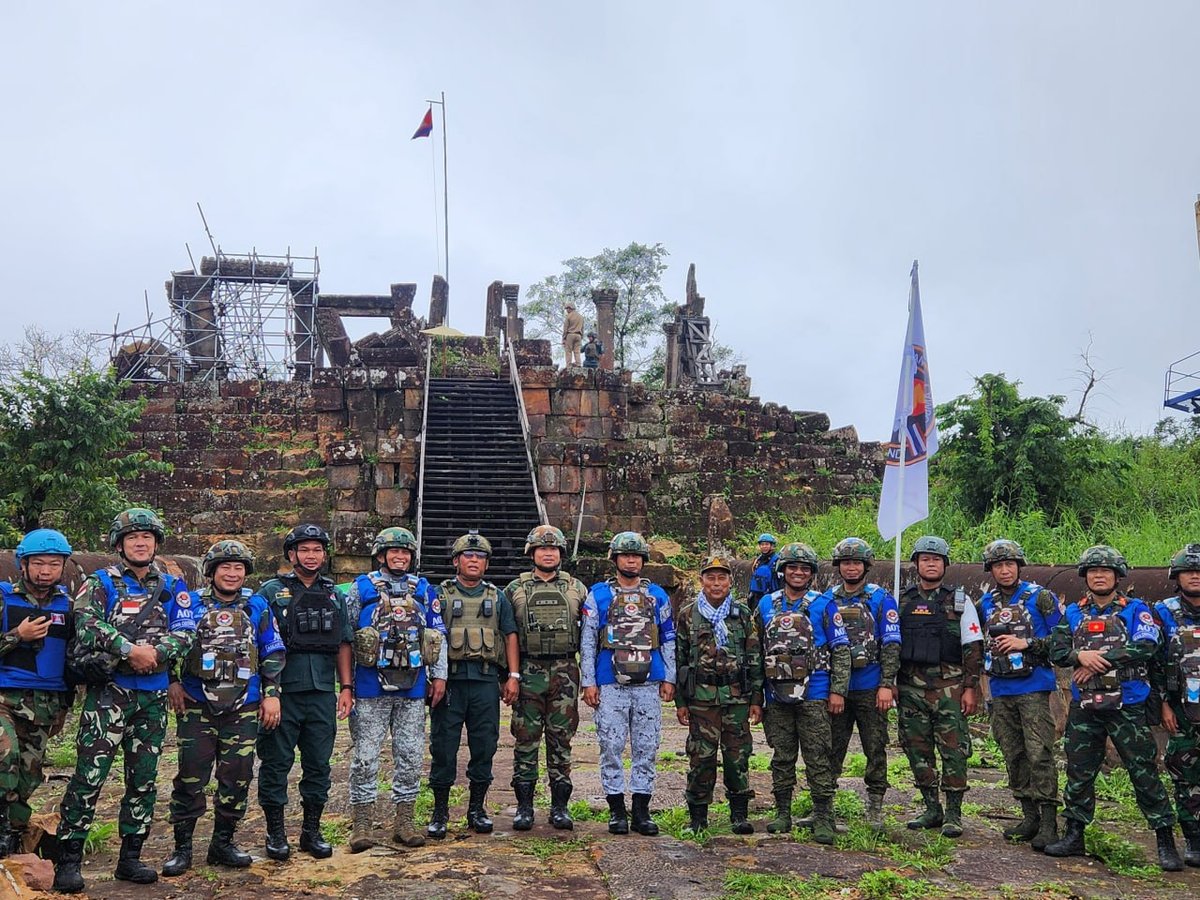 柬埔寨国防部发布柏威夏寺考察英文新闻通稿