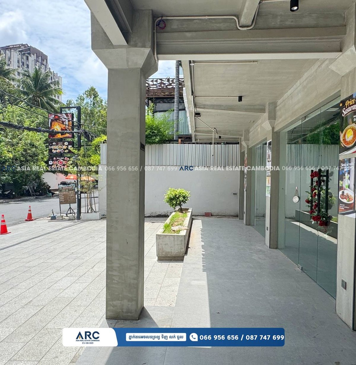 BKK1核心区700平米商铺招租 月租$7500