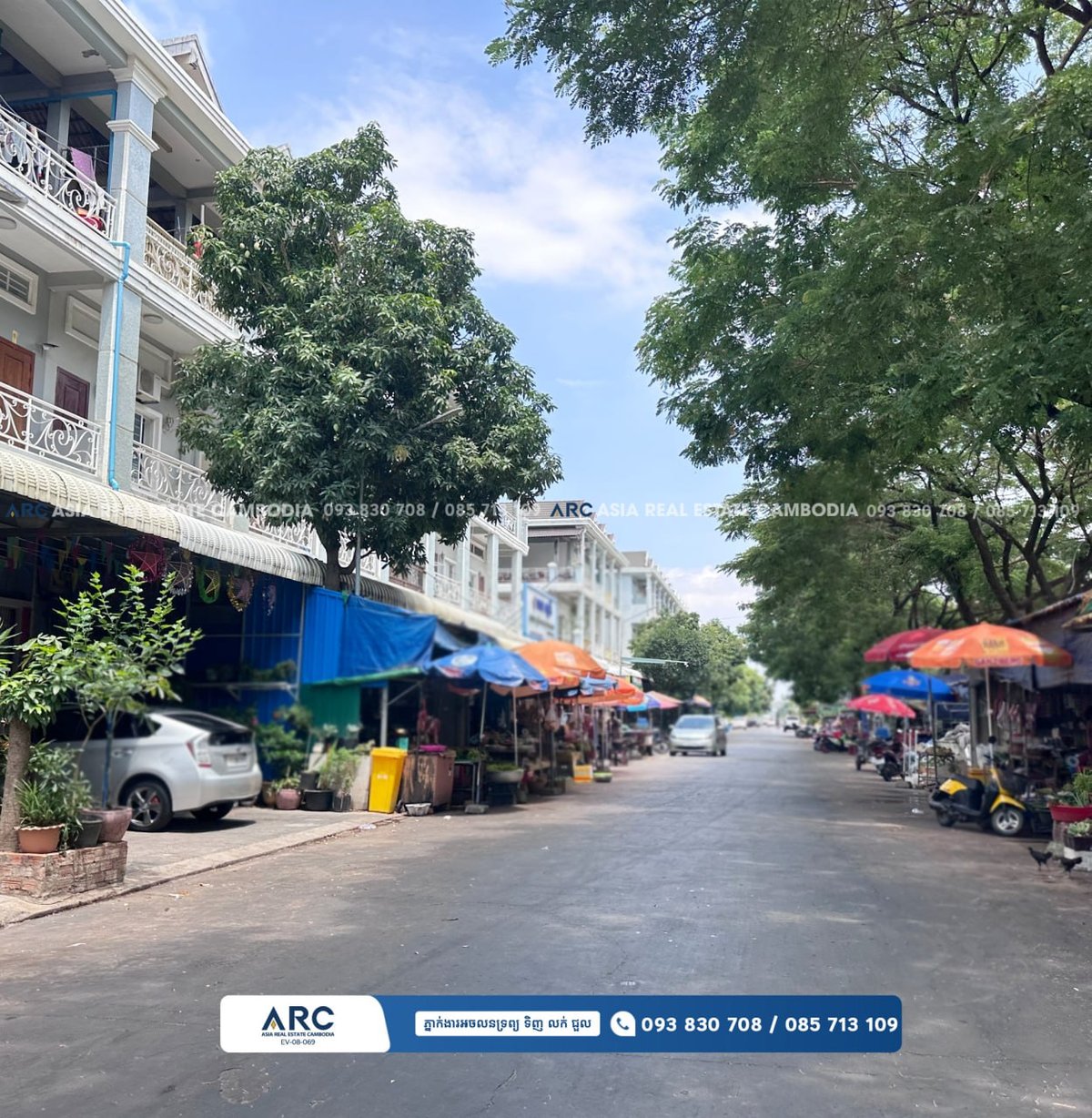Borey Vimean Phnom Penh 598联排别