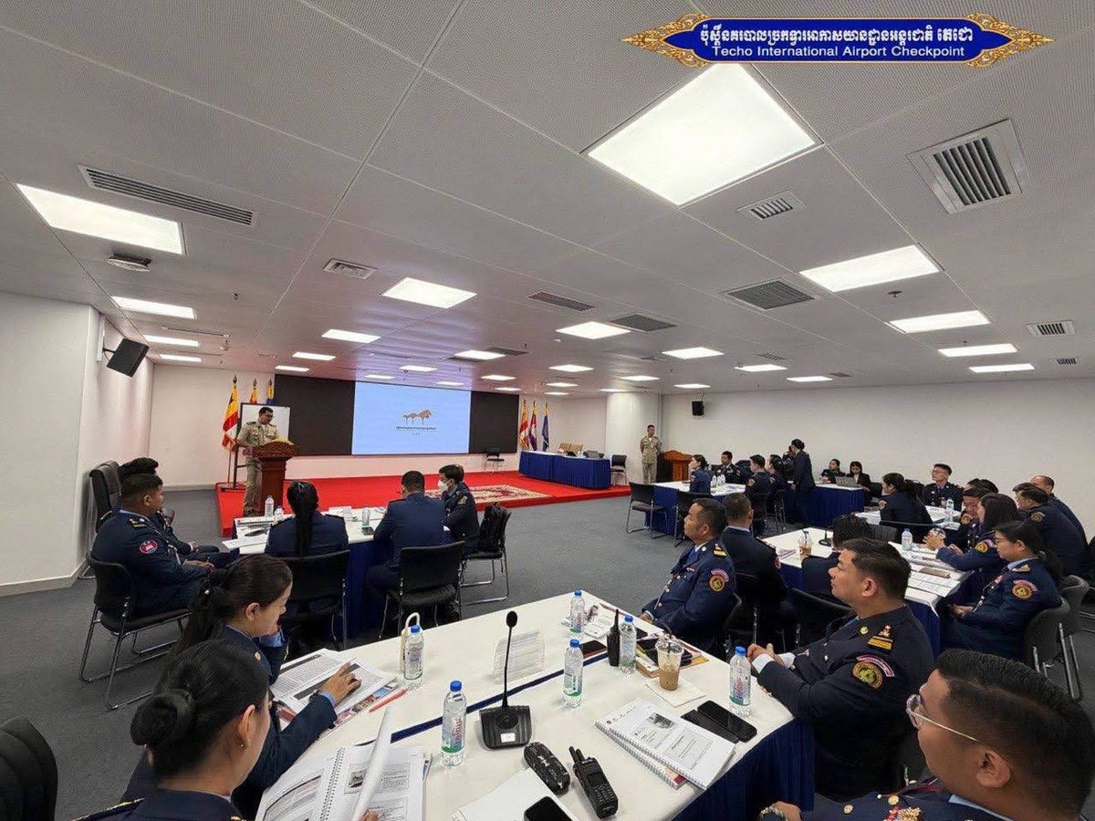 德崇国际机场警方开展反拐培训 提升人口贩运识别能力