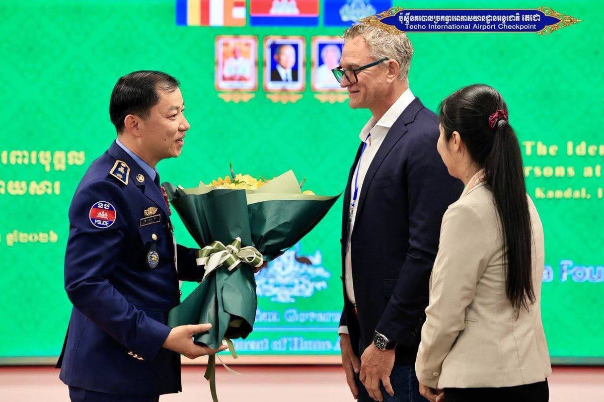 德崇国际机场警方开展反拐培训 提升人口贩运识别能力