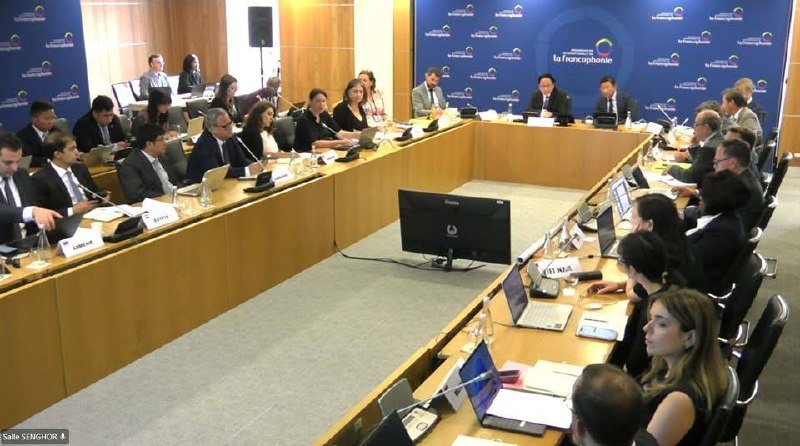 第20届法语国家峰会筹备委员会于9月3日召开第9次会议，由弗