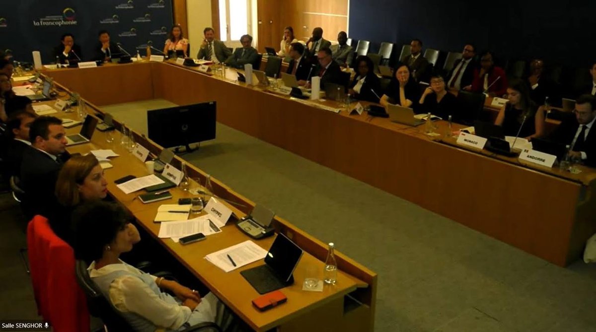 第20届法语国家峰会筹备委员会于9月3日召开第9次会议，由弗