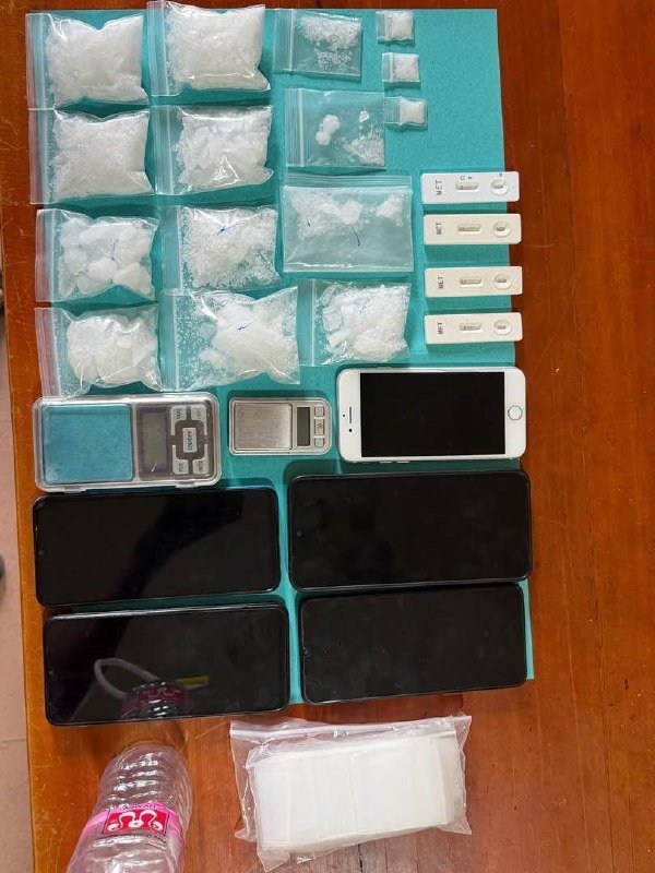 茶胶省与干拉省警方联手破获毒品案 4名嫌犯落网