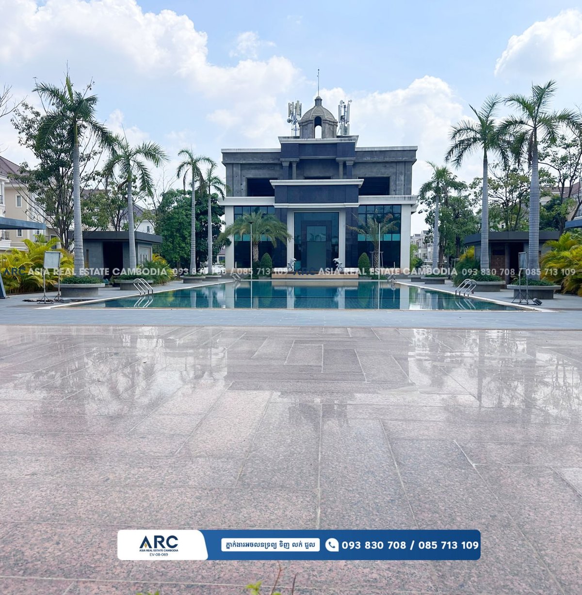 Borey Angkor Phnom Penh高端别墅急售