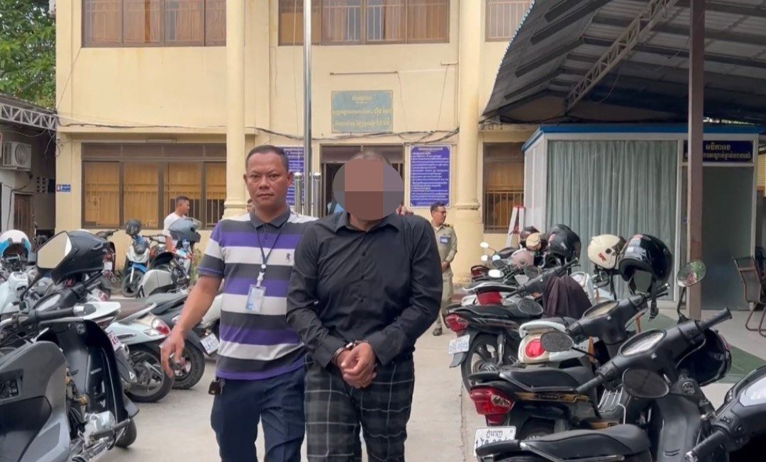 朗哥区一加拿大籍男子涉嫌诈骗摩托车被捕