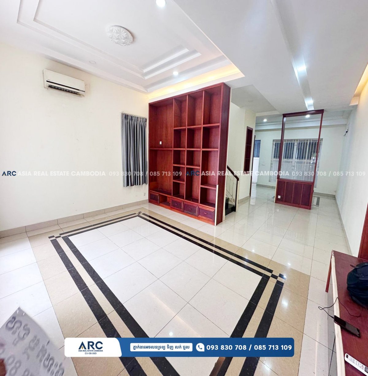 永旺2附近Borey Phnom Penh Thmey联排别