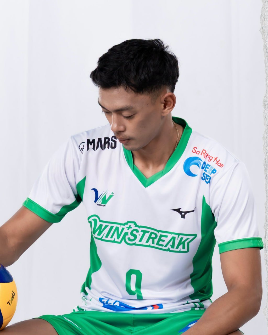 Win Streak排球俱乐部发布2026-27赛季新球衣
