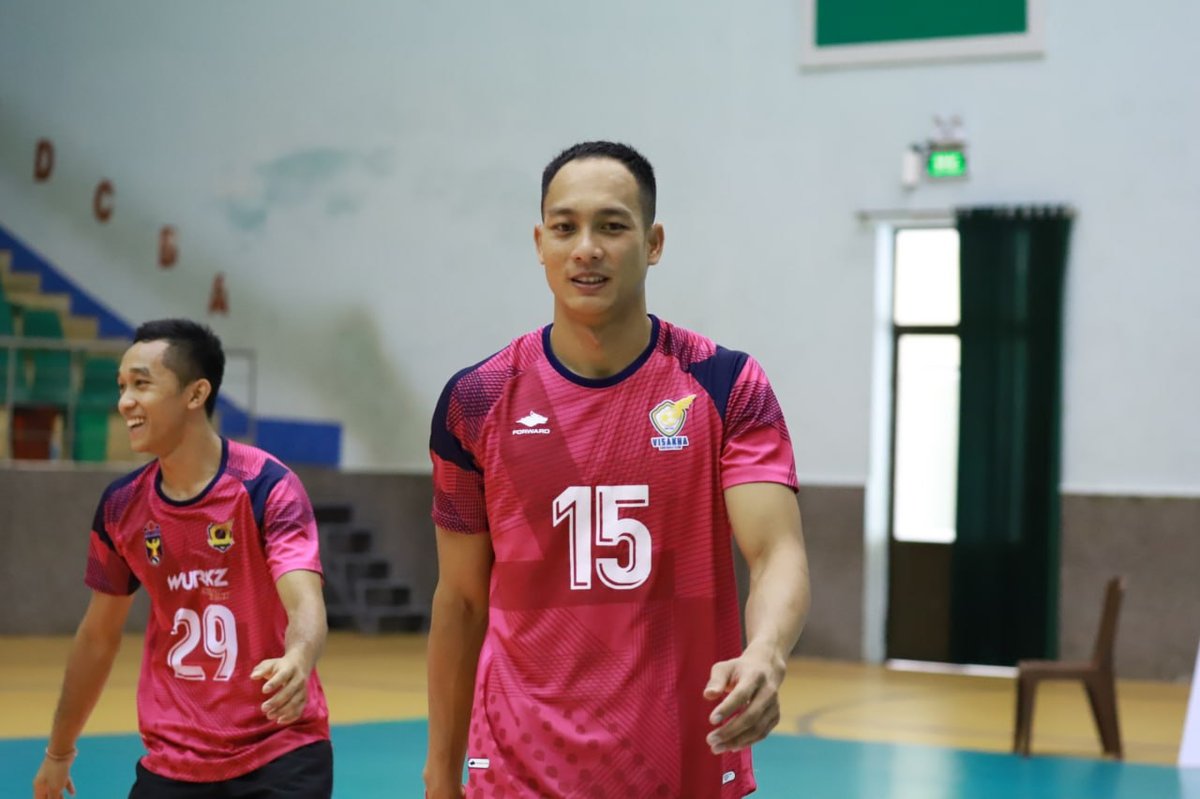 柬埔寨排球俱乐部赴越南参赛 今日对阵胡志明市队